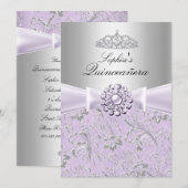 Aankondigingen Paarse wervelkolom en Tiara Quincea (Voorkant / Achterkant)