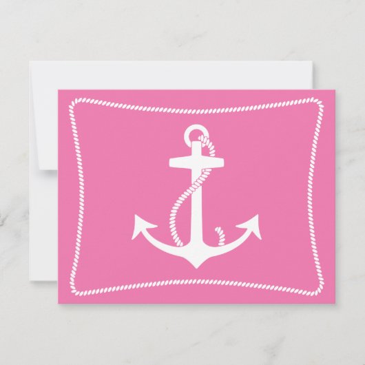 Aankondigingen roze Anchor (Voorkant)