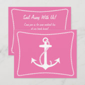Aankondigingen roze Anchor (Voorkant / Achterkant)