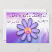 Aankondigingen roze vredesbord (Voorkant)