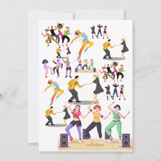 Aankondigingen uitnodiging (Voorkant)