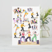 Aankondigingen uitnodiging (Staand voorkant)