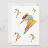 Aankondigingen uitnodiging (Achterkant)