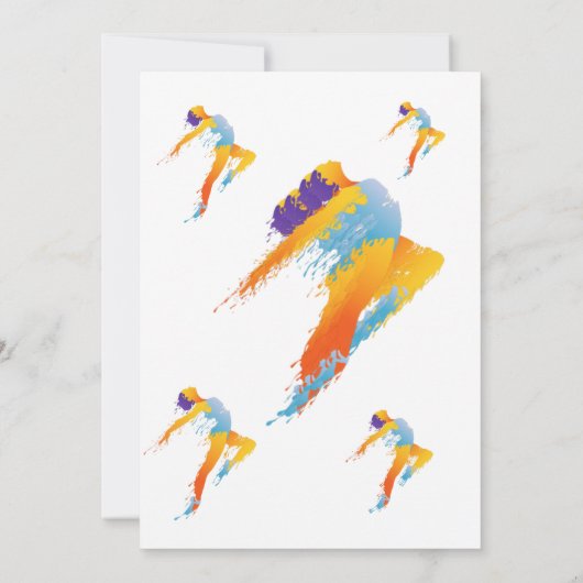 Aankondigingen uitnodiging (Achterkant)