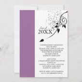  aankondigingen van 20XX-graad (Achterkant)