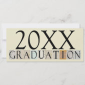 Aankondigingen van afstuderen/partijuitnodigingen (Voorkant)