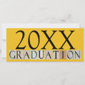 Aankondigingen van afstuderen/partijuitnodigingen (Voorkant)