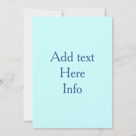 Aankondigingen van baby shower Boy (Achterkant)