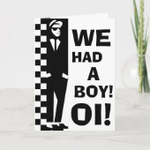 aankondigingen van baby (ska rude boy) (Voorkant)