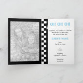 aankondigingen van baby (ska rude boy) (Binnen)