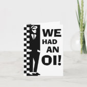 aankondigingen van baby (ska rude boy) (Voorkant)