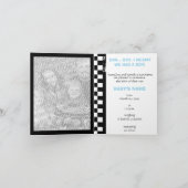 aankondigingen van baby (ska rude boy) (Binnen)