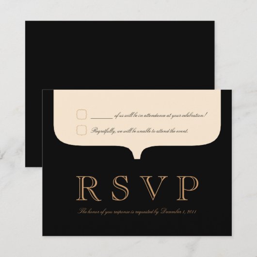 Aankondigingen van Callaway Response (Voorkant / Achterkant)