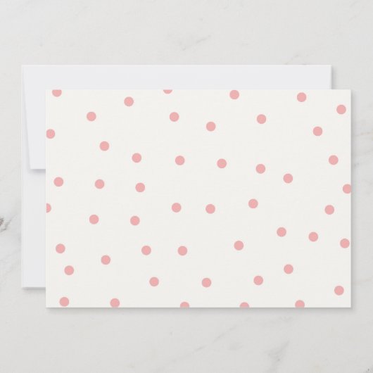 Aankondigingen van Confetti Birth (Achterkant)