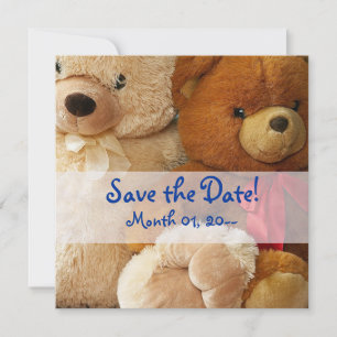 Aankondigingen van Cute Teddy Bear Friends