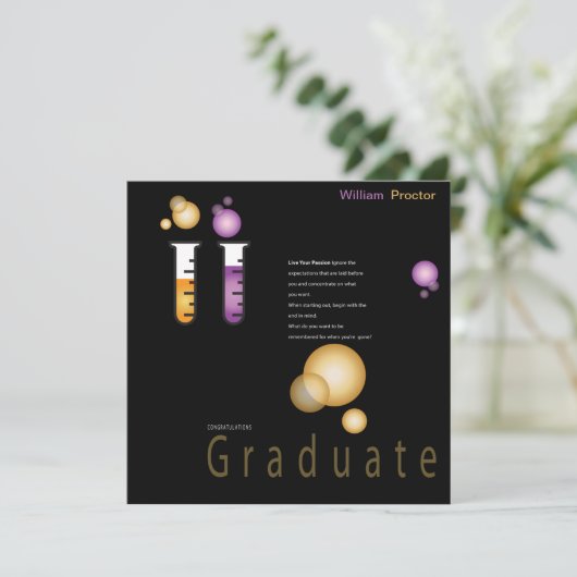 Aankondigingen van de apothekersgraad (Staand voorkant)