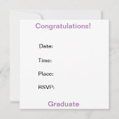 Aankondigingen van de apothekersgraad (Achterkant)