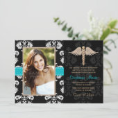 Aankondigingen van de blauwe zuster-opleiding (Staand voorkant)