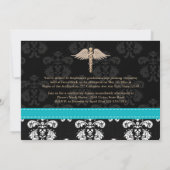 Aankondigingen van de blauwe zuster-opleiding (Achterkant)