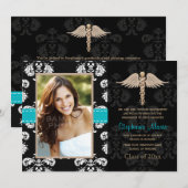 Aankondigingen van de blauwe zuster-opleiding (Voorkant / Achterkant)