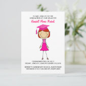 Aankondigingen van de elementaire opleiding (Staand voorkant)