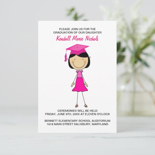 Aankondigingen van de elementaire opleiding (Staand voorkant)