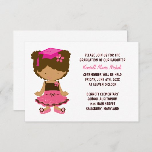 Aankondigingen van de elementaire opleiding (Voorkant / Achterkant)