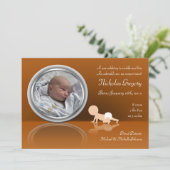 Aankondigingen van de geboorte van Baby Reflection (Staand voorkant)