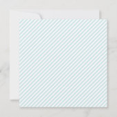 Aankondigingen van de geboorte van de moderne Baby (Achterkant)