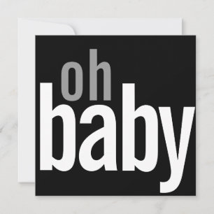 Aankondigingen van de geboorte van een moderne fot