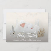 Aankondigingen van de geboorte van Elegant Script  (Voorkant)