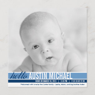 Aankondigingen van de geboorte van moderne toonaan