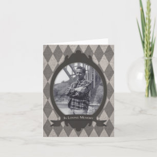 aankondigingen van de gedenkdienst