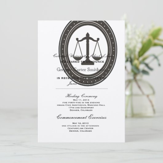 Aankondigingen van de gepersonaliseerde studie van (Staand voorkant)