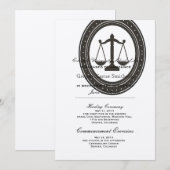 Aankondigingen van de gepersonaliseerde studie van (Voorkant / Achterkant)