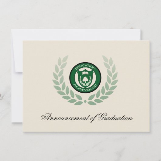 Aankondigingen van de logo- of studiecyclus (Voorkant)