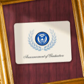 Aankondigingen van de logo- of studiecyclus