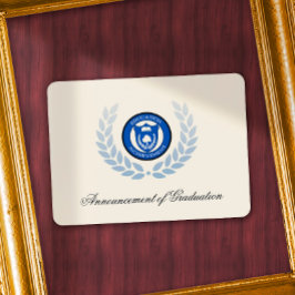 Aankondigingen van de logo- of studiecyclus