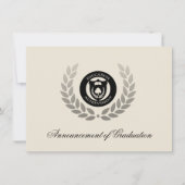 Aankondigingen van de logo- of studiecyclus (Voorkant)
