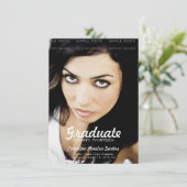 Aankondigingen van de middelbare-schoolfotografie  (Staand voorkant)