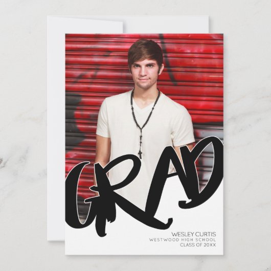 Aankondigingen van de moderne graffiti-cursus (Voorkant)