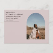 Aankondigingen van de moderne minimale fotoArch (Voorkant)