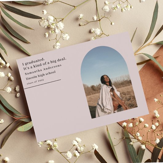 Aankondigingen van de moderne minimale fotoArch