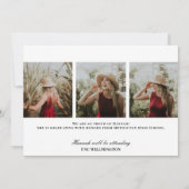 Aankondigingen van de moderne Typografie Fotografi (Achterkant)