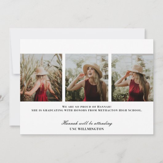 Aankondigingen van de moderne Typografie Fotografi (Achterkant)