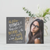 Aankondigingen van de moderne Typografie Fotografi (Staand voorkant)