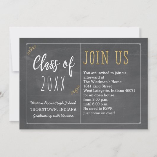 Aankondigingen van de moderne Typografie Fotografi (Achterkant)