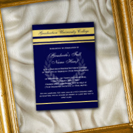 Aankondigingen van de officiële academische opleid