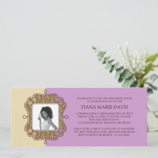 Aankondigingen van de  opleiding in elk jaar (Staand voorkant)