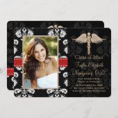 Aankondigingen van de opleiding van de rode optome (Voorkant / Achterkant)